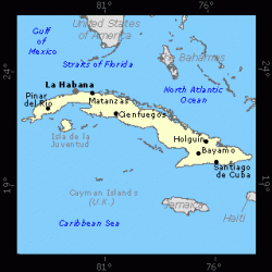 Is Cuba the mistaken one?